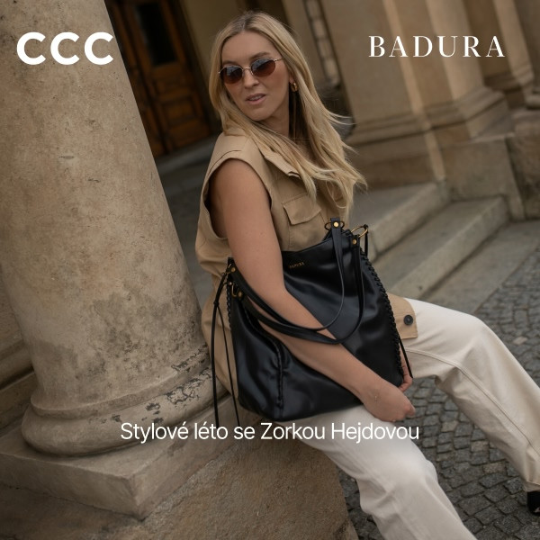 Objevte v CCC letní eleganci se Zorkou Hejdovou!